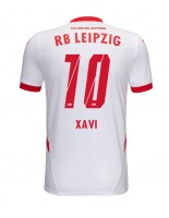 RB Leipzig Xavi Simons #10 Kotipaita 2024-25 Lyhythihainen